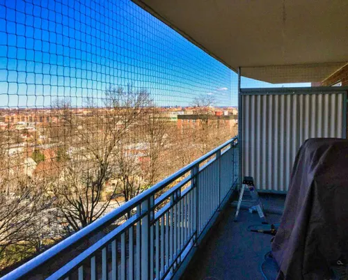 Balcony Bird Netting